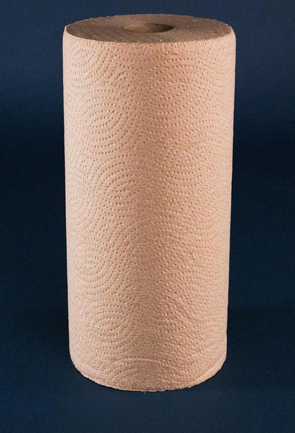 Marcal Paper Towels - Recycled Kraft Kitchen Towels, 2-Ply, 250 Sheets Per Roll, 12 Rolls, Chemical Free