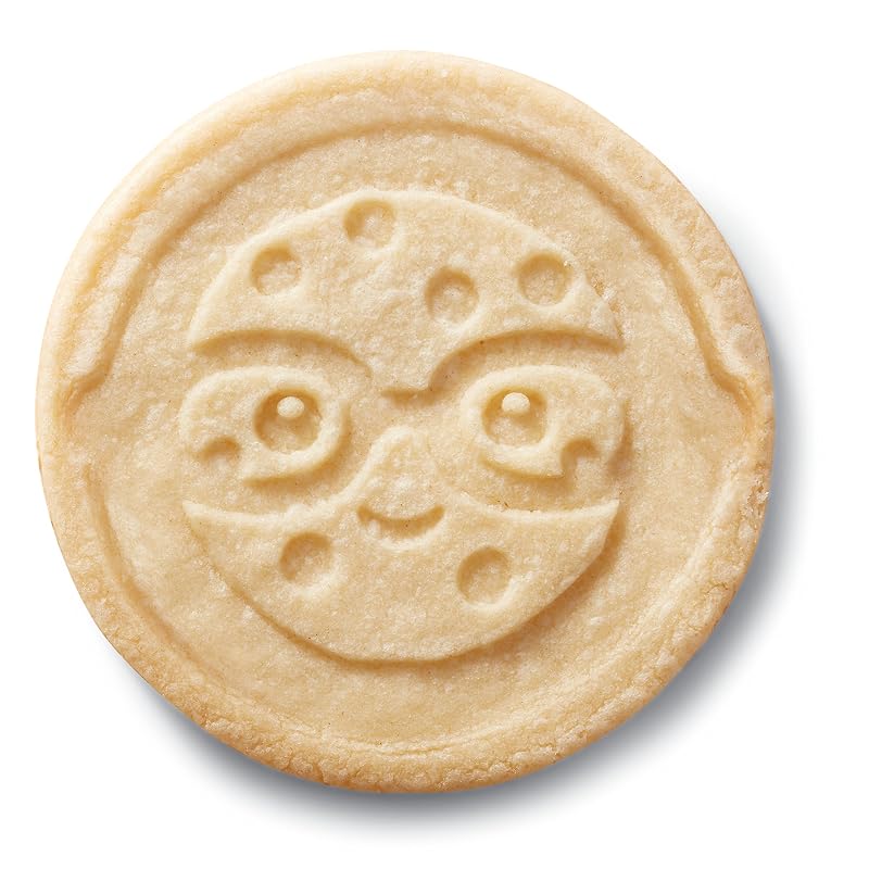 Cookie Stamp Set - Rosanna Pansino Nerdy Nummies 3.25" Round Cookie Stamp