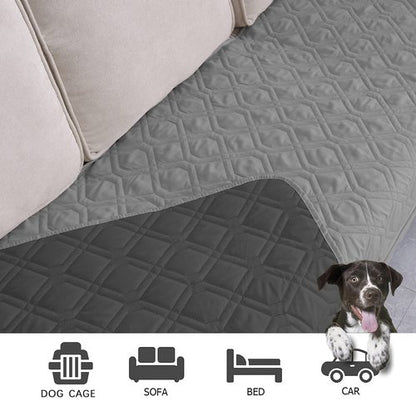 Ameritex Waterproof Dog Bed Cover Pet Blanket for Furniture Bed Couch Sofa Reversible