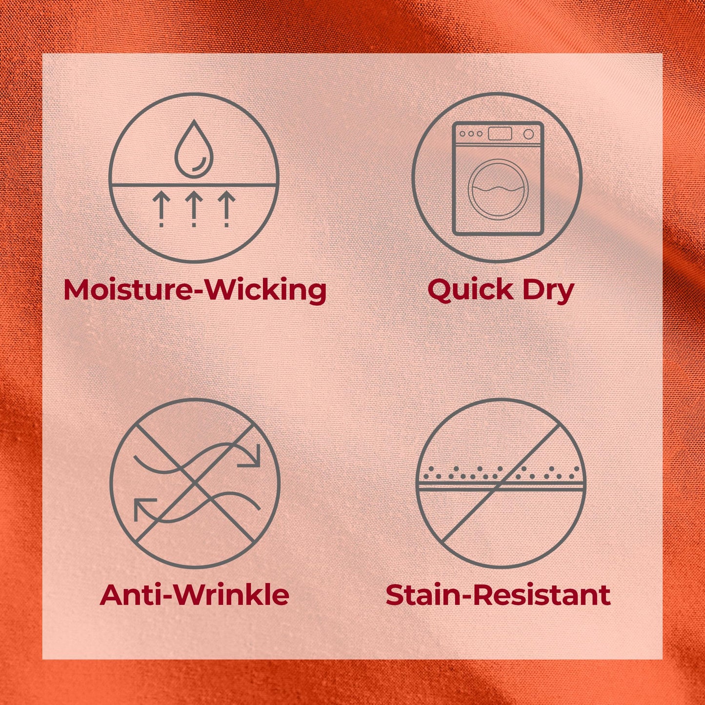 Mellanni Twin Sheets Set - 3 PC Iconic Collection Bedding - Hotel Luxury, Extra Soft, Cooling Bed Sheets - Wrinkle, Fade, Stain Resistant (Twin, Poppy Orange)