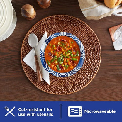 Dixie Ultra Large Paper Bowls - 20 Oz, 56 Count | Microwave Safe & Compostable for All Meals