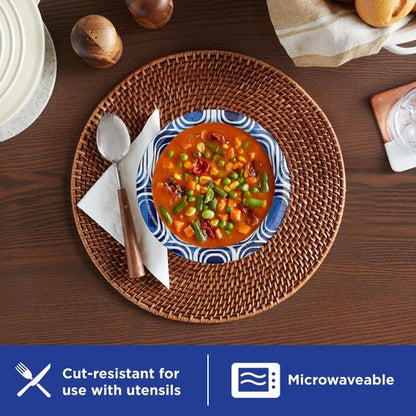 Dixie Ultra, Large Paper Bowls, 20 Oz, 25 Count, Microwave Safe, Compostable, Disposable Bowls Great For Breakfast, Lunch, And Dinner Meals