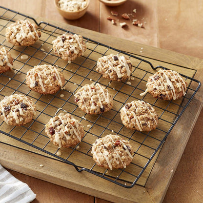 Wilton Gold Non-Stick Bakeware - Premium Warp-Resistant Design with Cooling Grid | 16 x 10 in