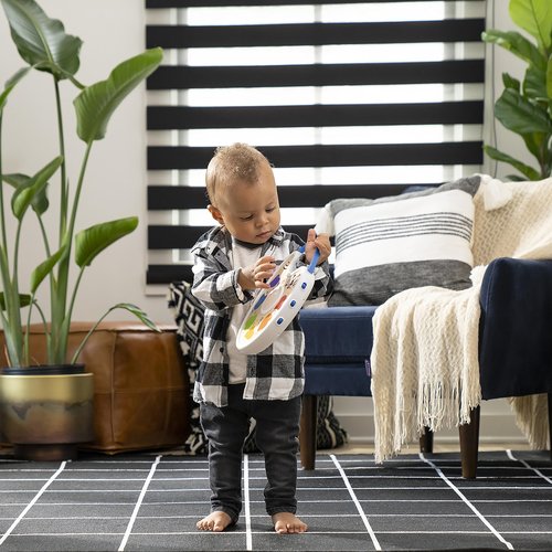 Baby Einstein + Hape Playful Painter Magic Touch Color Palette Light Up Toy, Color Learning Toy, Music Toy, Ages 6+ Months