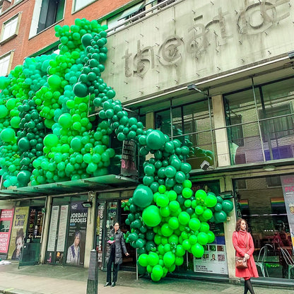 PartyWoo Green Balloons - 50 Pcs 12 Inch Matte Latex Helium Balloons for Weddings & Celebrations