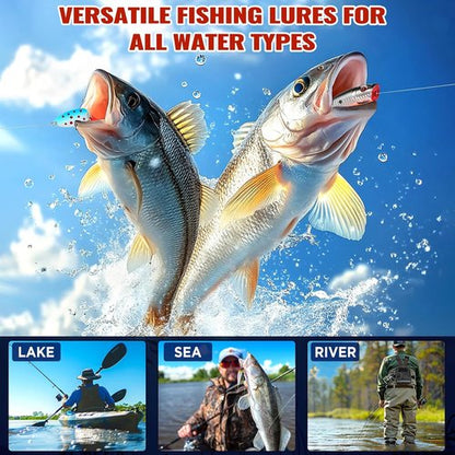 Advent Calendar 2025 - Fishing Advent Calendar for Adults | 24 Days of Fishing Gifts & Tackle