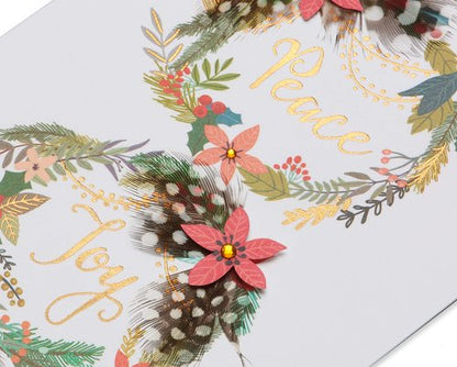 Papyrus Holiday Card (Truly Wonderful Season)