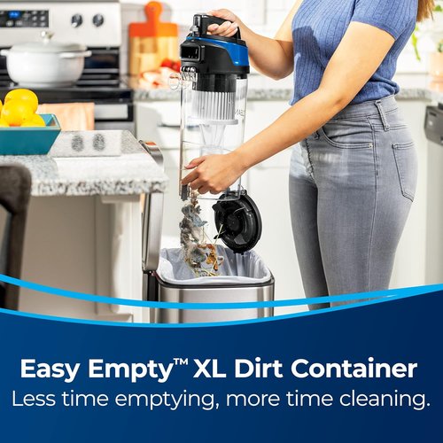 Bissell CleanView Upright Bagless Vacuum Cleaner - Active Wand & Powerful Suction, 3536