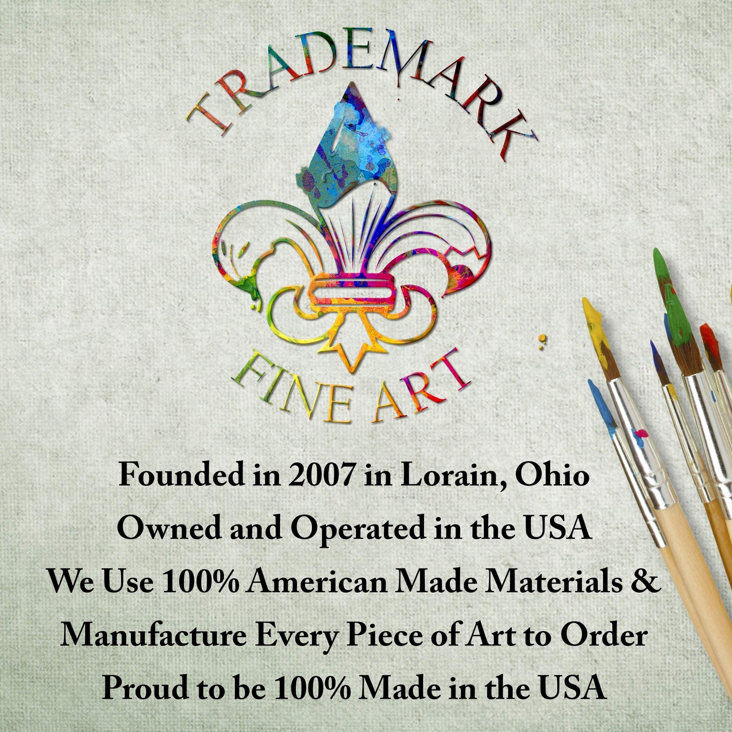 Trademark Fine Art ' German Shepherd ' Black Frame by Dean Russo 16x20