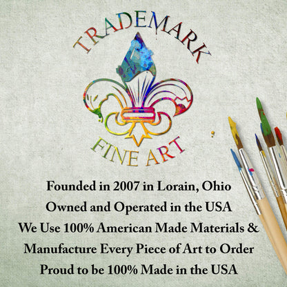 Trademark Fine Art ' German Shepherd ' Black Frame by Dean Russo 16x20