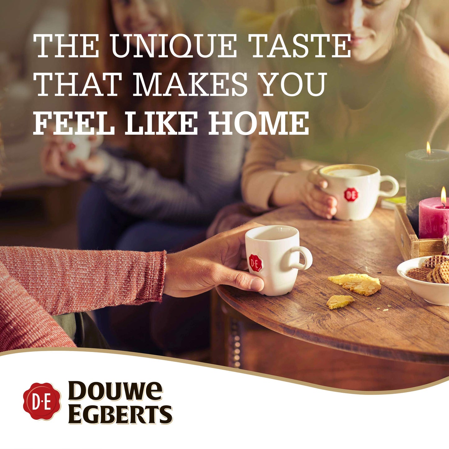 Douwe Egberts Aroma Rood Instant Coffee, 200G Jar