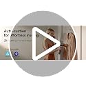 Travel Garment Steamer with Vacuum & 3 Steam Modes - Portable Clothes Steamer
