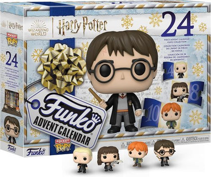 Funko Pop! Harry Potter Advent Calendar - 24 Days of Collectible Vinyl Mini Figures - Perfect Holiday Gift