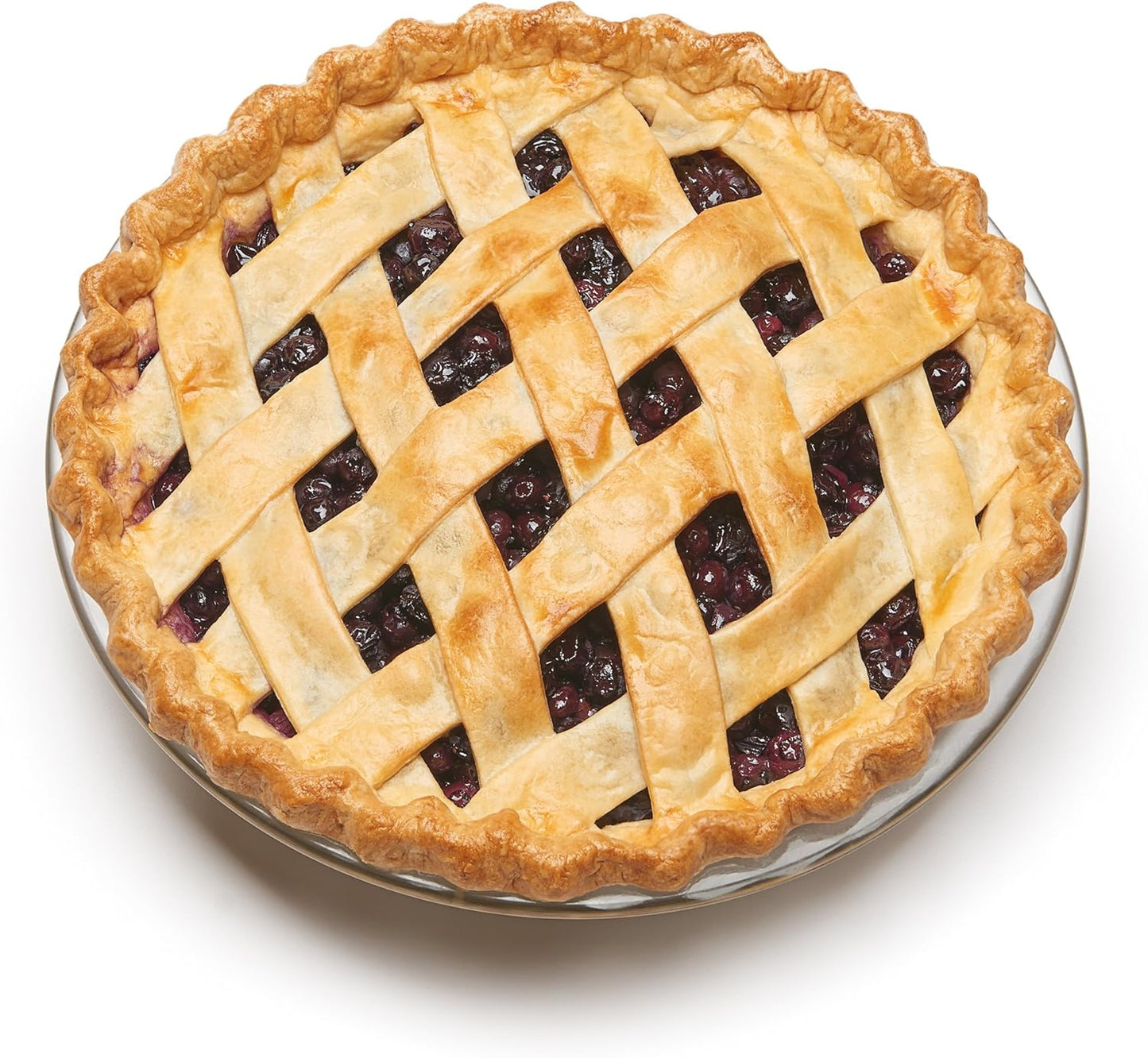 OXO Good Grips Pie Plate - Durable 9-Inch Glass Bakeware for Perfect Pies and Desserts