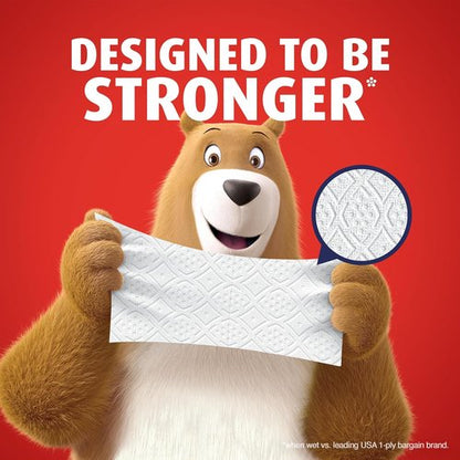 Charmin Ultra Strong Toilet Paper - 6 Mega Rolls (24 Regular) | 2-Ply, Soft & Durable