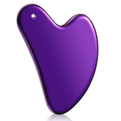 Stainless Steel Gua Sha Board Facial Body Massager Tool