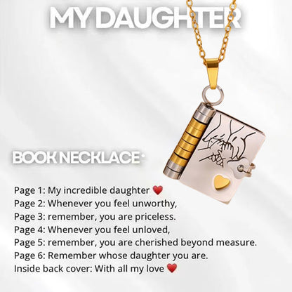 Engravable Heart Geometric Titanium Steel Necklace