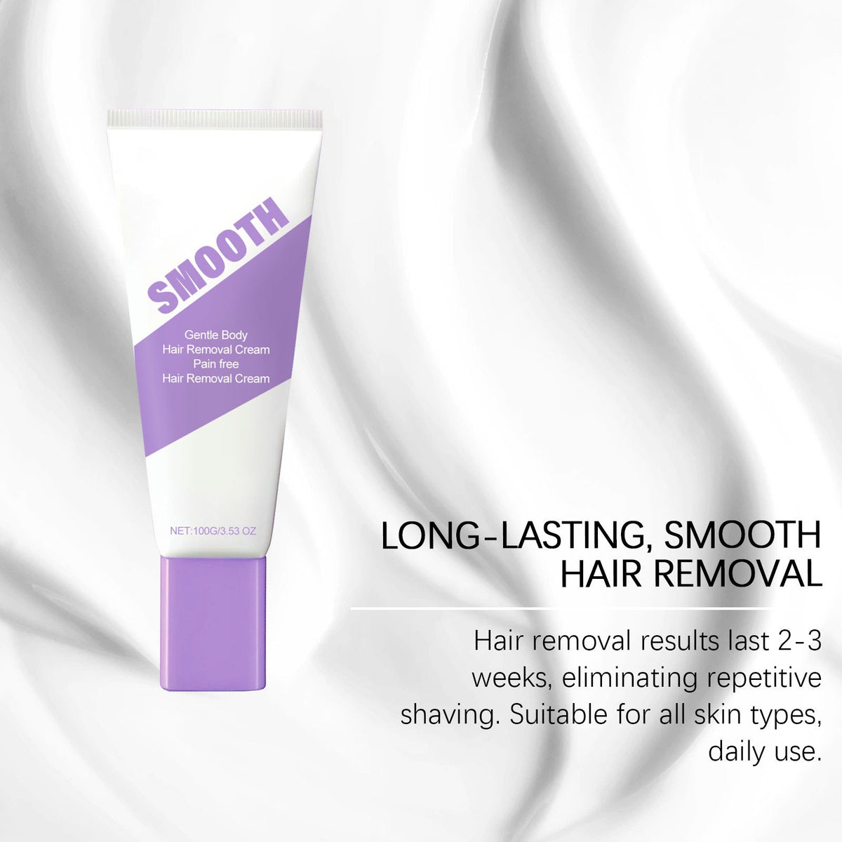 Gentle Hair Removal Cream