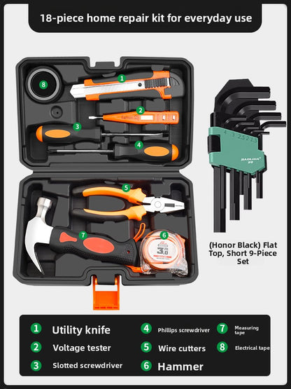 Daily household toolbox set