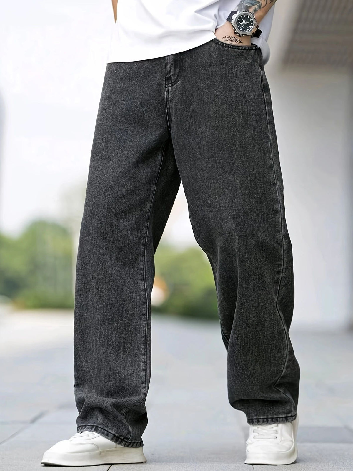 Mens Cotton Trousers