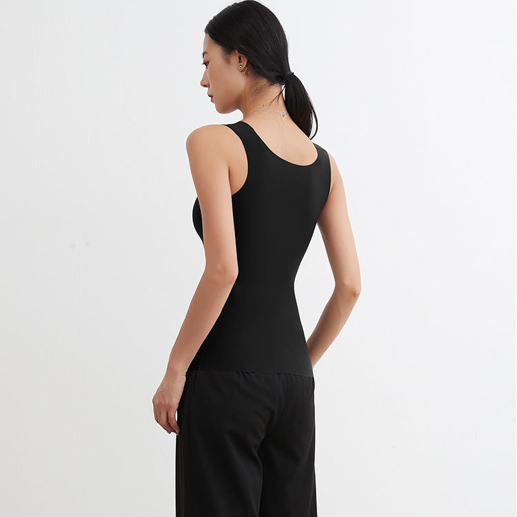 Womens Seamless Thermal Vest