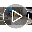 Moroccan Modern Runner Rug 3x8 Taupe Hallway Area Rug Non Slip Support