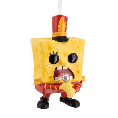 Hallmark SpongeBob SquarePants Ornament - Marching Band Funko POP! Variation of THIS listing