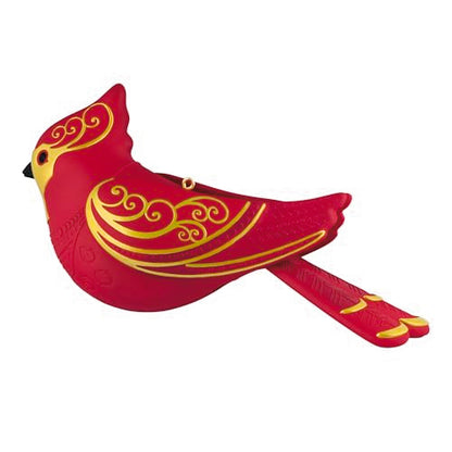 Christmas Cardinal Keepsake Ornament 2026 with Gold Accents - Hallmark