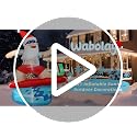 6ft Outdoor Inflatable Santa Christmas Decorations with Lights