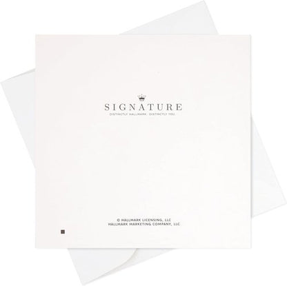 Hallmark Signature Birthday Card - Best Birthday Ever Design | Perfect for Celebrating Special Moments