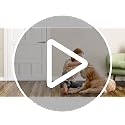 41 Inch Door Draft Stopper Weather Stripping White Pack of 2