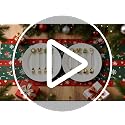 4 Pack Christmas Stainless Steel Forks Set - Gold 3-Tine Elegant Tableware for Holiday Dining
