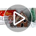 (Set of 10) Christmas Gingerbread House Cookie Cutter Set - Food Safe Steel, Holiday Baking Kit for Kids & Families Variation of THIS listing