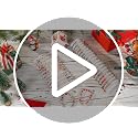 36pcs Christmas Joy Noel Holly Ho Bracelet Gifts - Classic Style