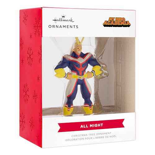 Hallmark My Hero Academia All Might Christmas Ornament