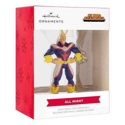 Hallmark My Hero Academia All Might Christmas Ornament