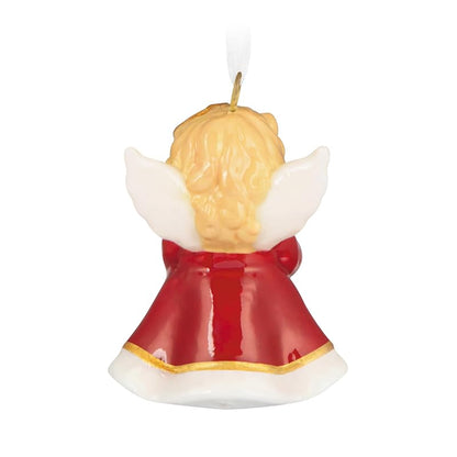 Hallmark Keepsake 2026 O Little Angel Christmas Ornament - Porcelain Mini Cherub