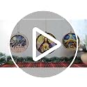 Nativity Scene Wooden Christmas Ornament - Faith Holiday Decor - Religious Gift