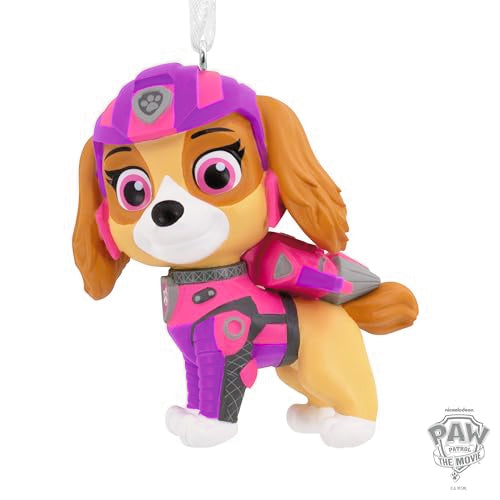 Hallmark Paw Patrol Skye Christmas Ornament - Flying Cockapoo Holiday Decor