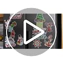 Capoda 16Pcs Christmas Cruise Door Magnets - Frozen Winter Decorations