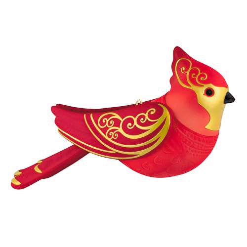 Christmas Cardinal Keepsake Ornament 2026 with Gold Accents - Hallmark
