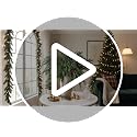 Large Artificial Christmas Cedar Branches for Vase Decoration - 12 Pack, 36 Inch