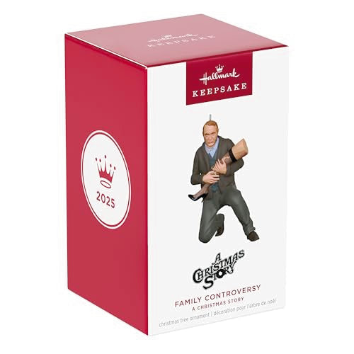 Hallmark Keepsake Christmas Ornament - Family Controversy from A Christmas Story