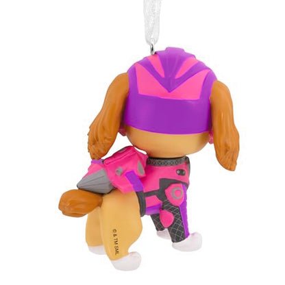 Hallmark Paw Patrol Skye Christmas Ornament - Flying Cockapoo Holiday Decor