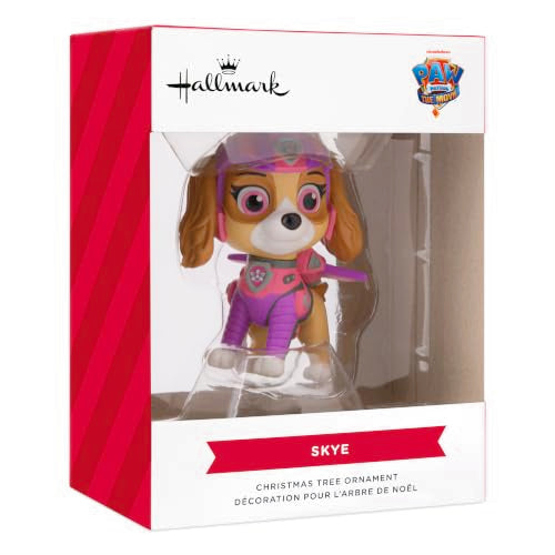 Hallmark Paw Patrol Skye Christmas Ornament - Flying Cockapoo Holiday Decor