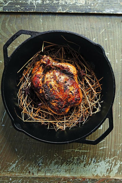 Lodge 17 Inch Pre-Seasoned Cast Iron Skillet - Versatile Cooking for Oven, Stove, Grill, or Campfire - Black