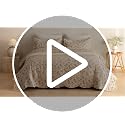 Floral Queen Quilt Set - 100% Cotton, Ditsy Vintage Bedspread, 3 Pieces - Queen (90x98) - Neutral Base