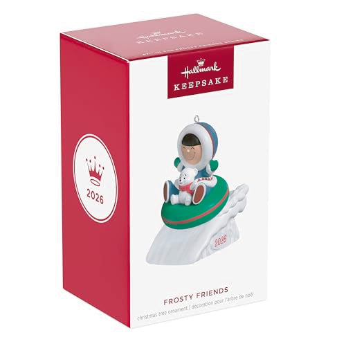 Frosty Friends 2026 Christmas Ornament - Hallmark Keepsake Holiday Decor