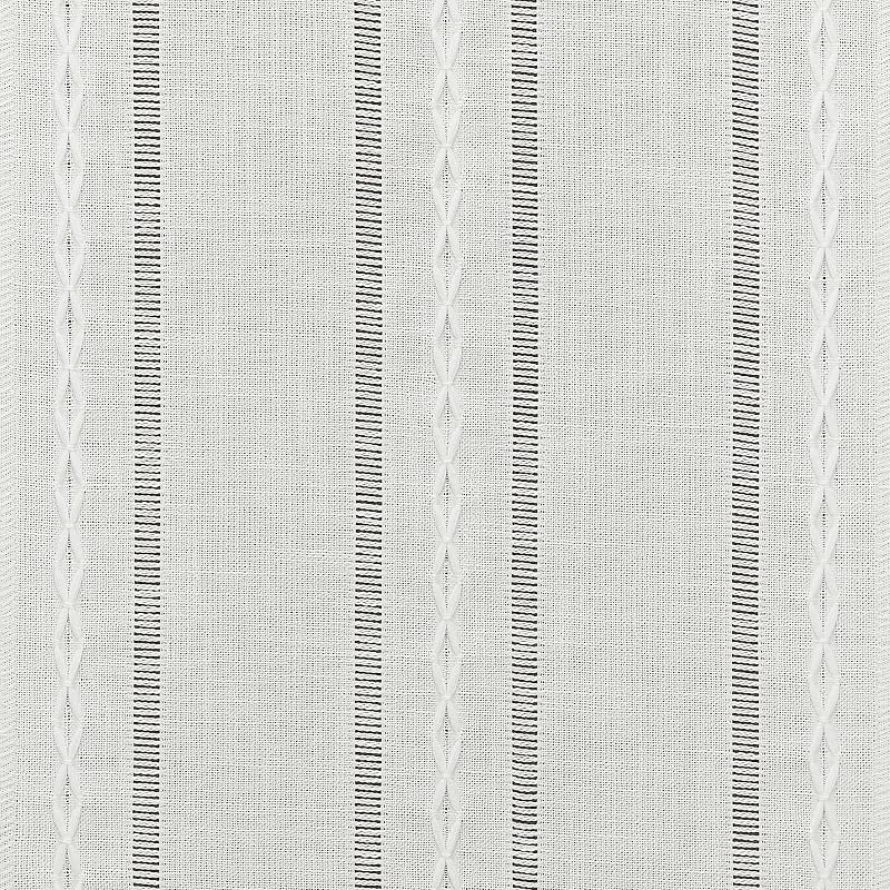 Hemstitched White Christmas Table Runner 13x72 in - Cotton Linen Boho Embroidered