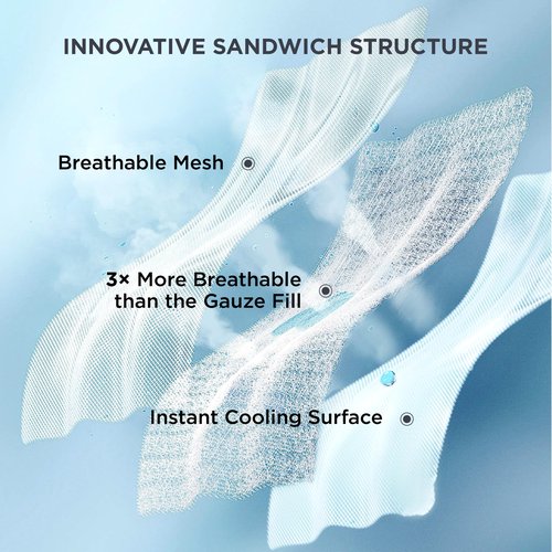 Bedsure Cooling Blankets for Hot Sleepers - Summer Ice Cold Blanket Queen Size for Bed, Lightweight Breathable Double-Sided Cooling Comforter for Night Sweats, Grey, 90x90 Inches